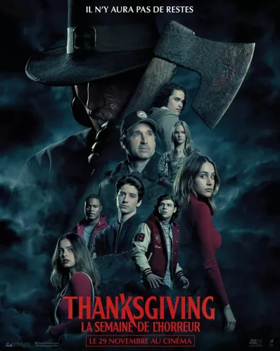 thanksgiving semaine horreur affiche