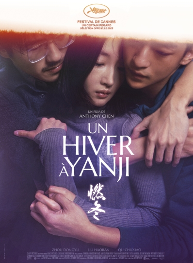un hiver a yanji affiche