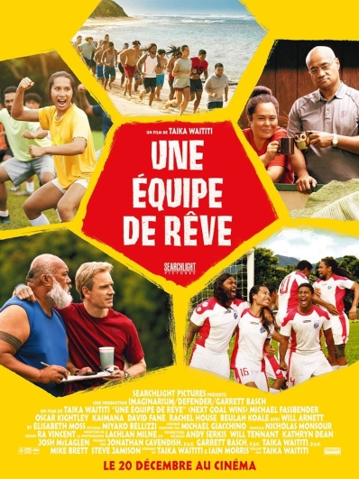 affiche de une équipe de rêve