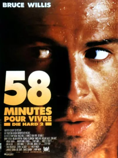 58 minutes affiche