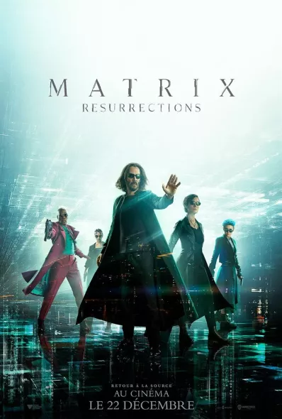 matrix resurrections