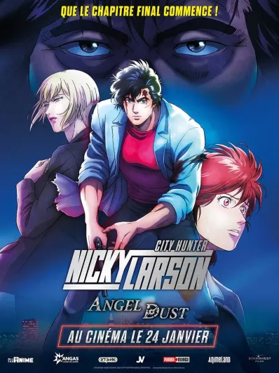 nicky larson angel dust