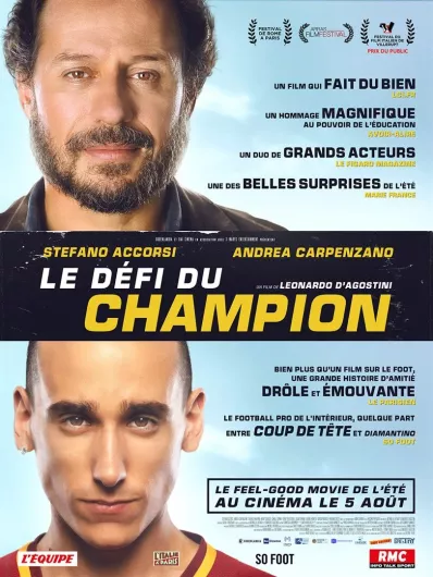 le defi du champion