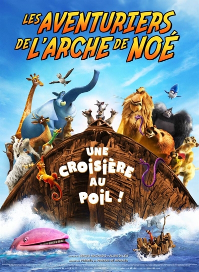 aventuriers de l'arche de noe