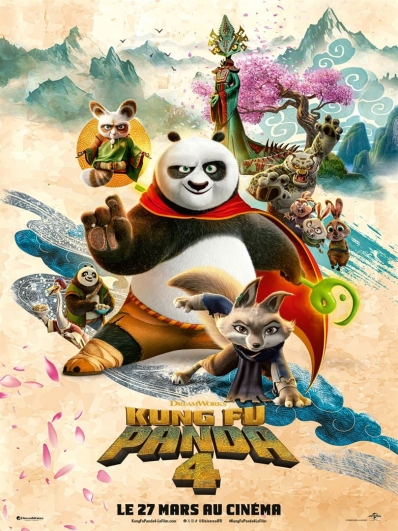 kung fu panda 4