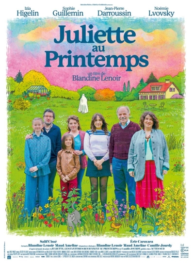 juliette au printemps 