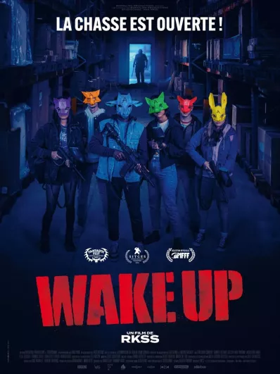 wake up