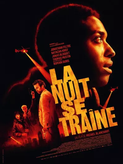 la nuit se traine