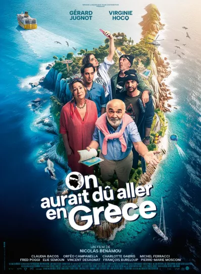 on aurait du aller en grece