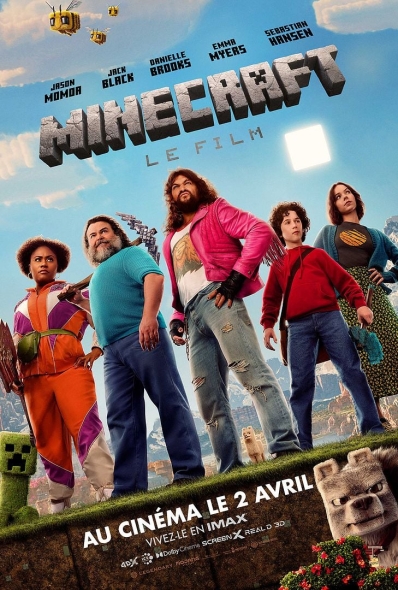 minecraft le film