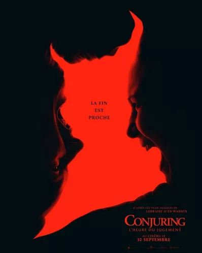 the conjuring heure