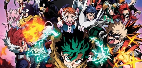 My Hero Academia: You’re Next