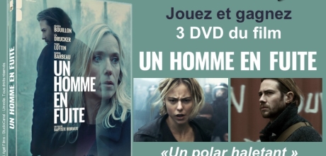 un homme en fuite