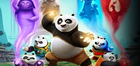 kung fu panda serie