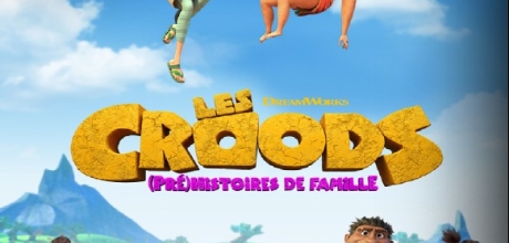 les croods famille