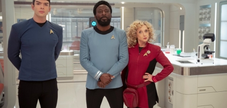 star trek strange
