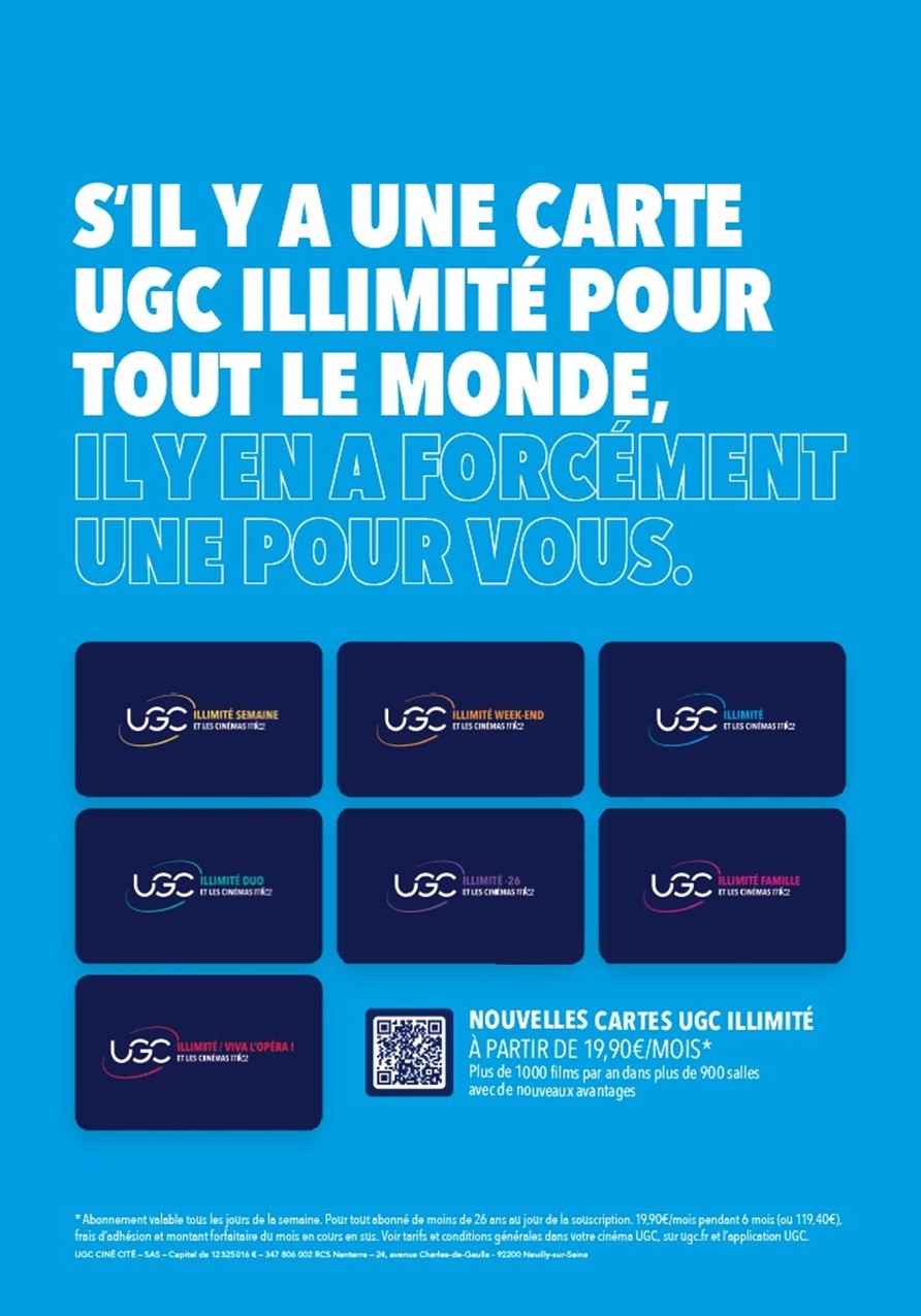 ugc offres