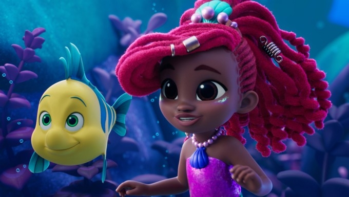 disney junior ariel