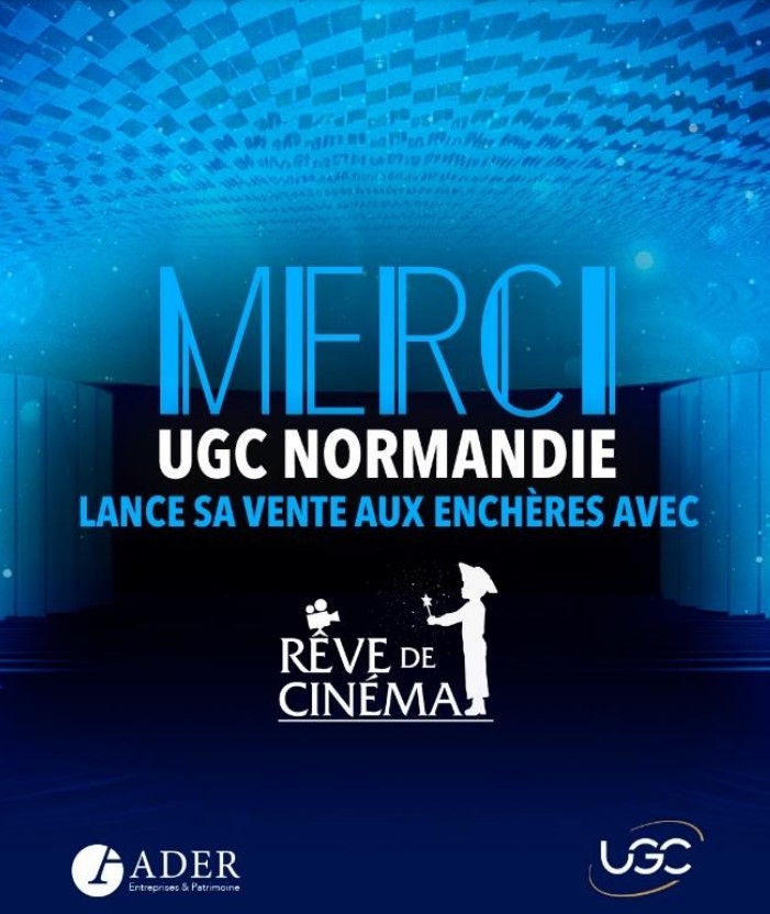vente ugc normandie