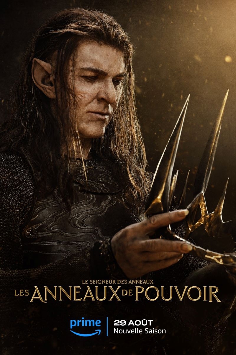 les anneaux de pouvoir new