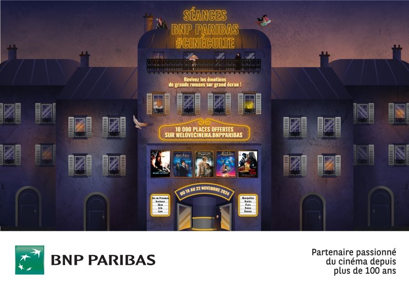 bnp paribas cineculte