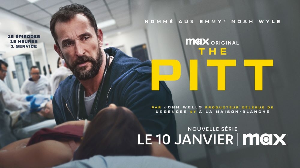 the pitt affiche