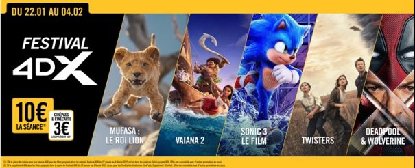 festival 4dx 2025
