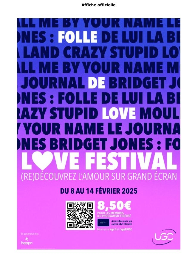 ugc love festival 2025