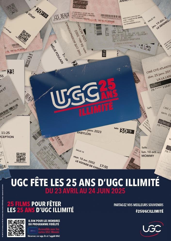 25 ans ugc 