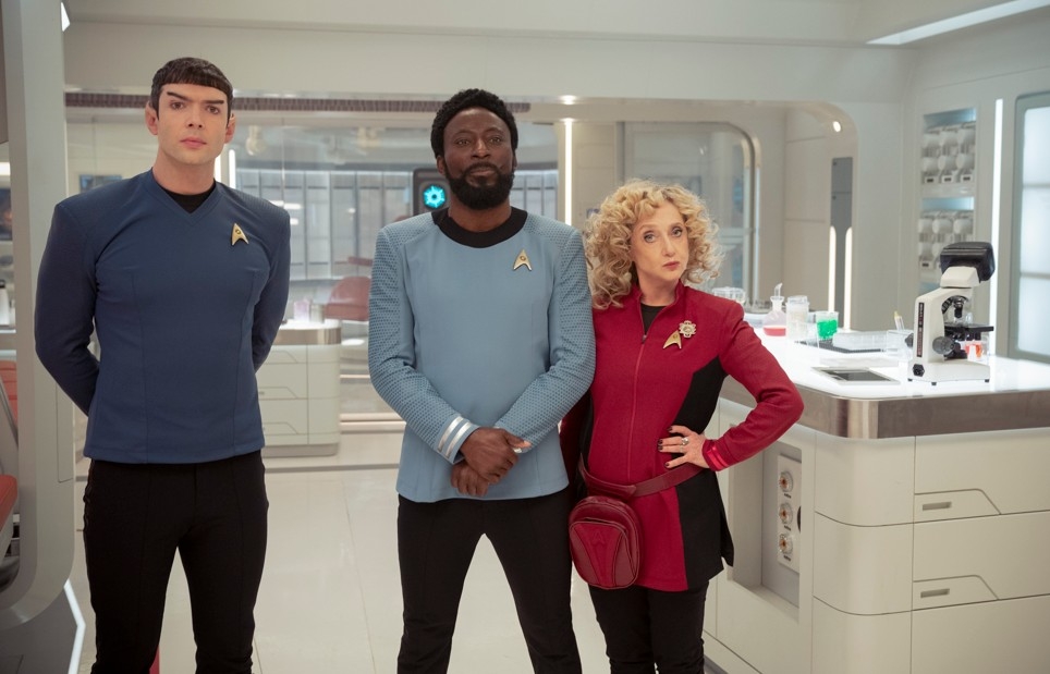 star trek strange
