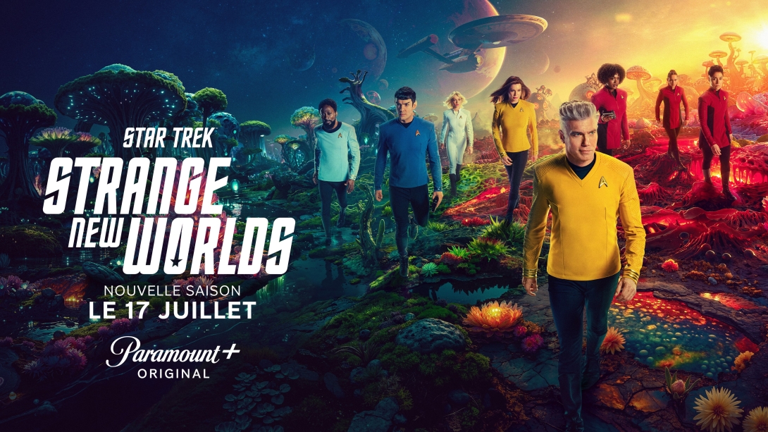 strange new worlds