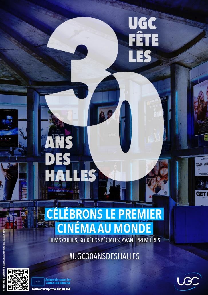 30 ans ugc halles